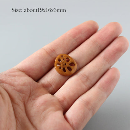 Lotus Root Courage Pendant