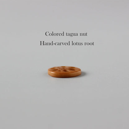 Lotus Root Courage Pendant