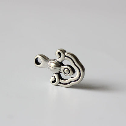 Longevity Pendant (White Copper)