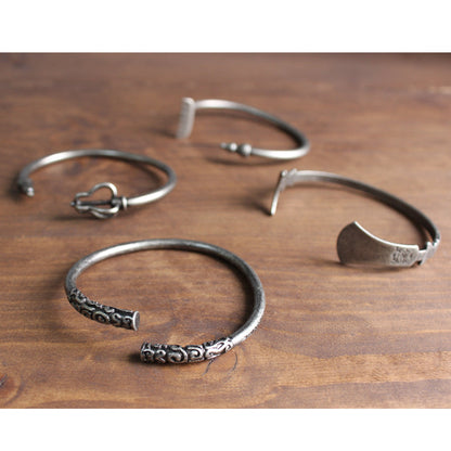 Tibetan Blessed Weapons Bangle