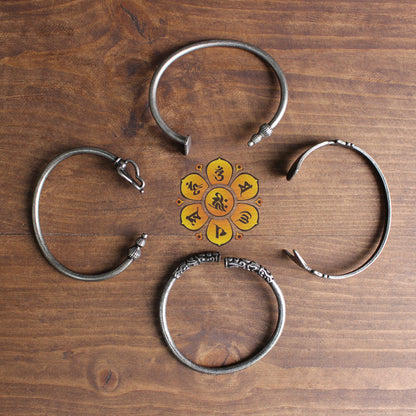 Tibetan Blessed Weapons Bangle