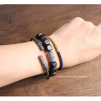 Tibetan Blessed Weapons Bangle