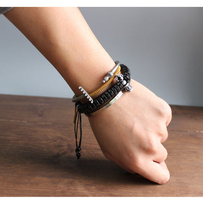 Tibetan Blessed Weapons Bangle