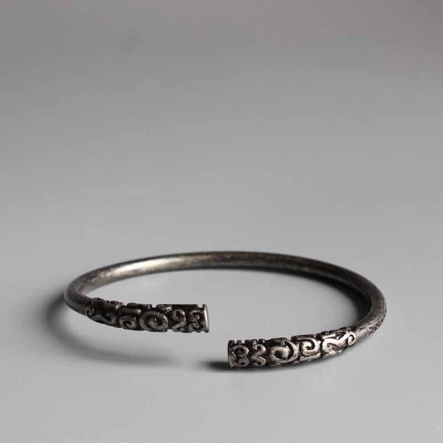 Tibetan Blessed Weapons Bangle