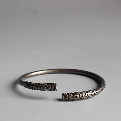 Tibetan Blessed Weapons Bangle