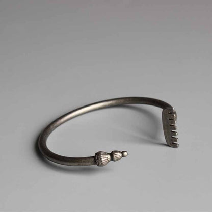 Tibetan Blessed Weapons Bangle