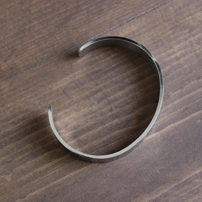Yoga OM Sign Bangle