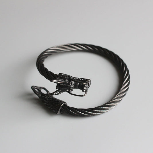 Black Wia Dragon Bangle