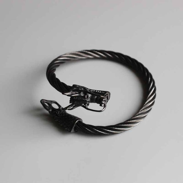 Black Wia Dragon Bangle