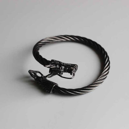 Black Wia Dragon Bangle