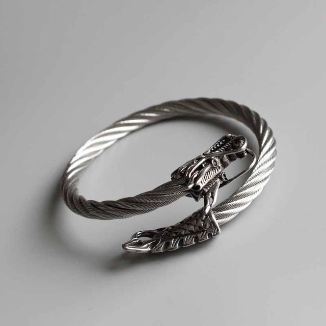 Black Wia Dragon Bangle