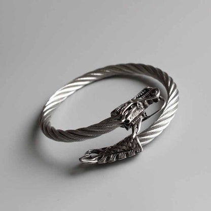Black Wia Dragon Bangle