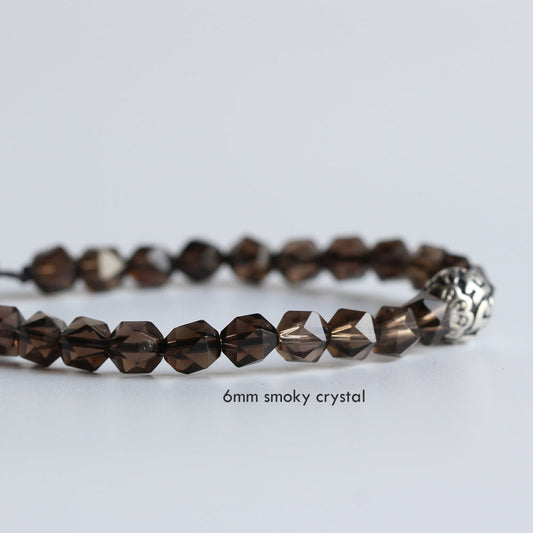 Buddhist Handcrafted Nature Sandalwood Endurance and Optimism Bracelet