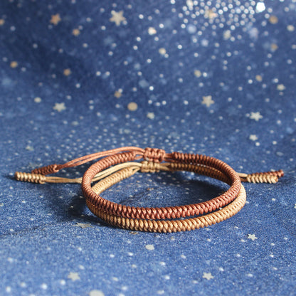 Handmade Tibetan Blessed Knots for "Good Luck"