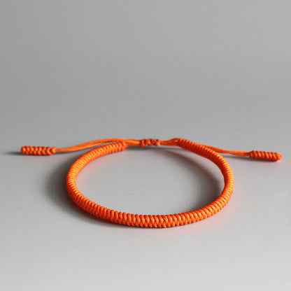 Handmade Tibetan Blessed Knots for "Unity"