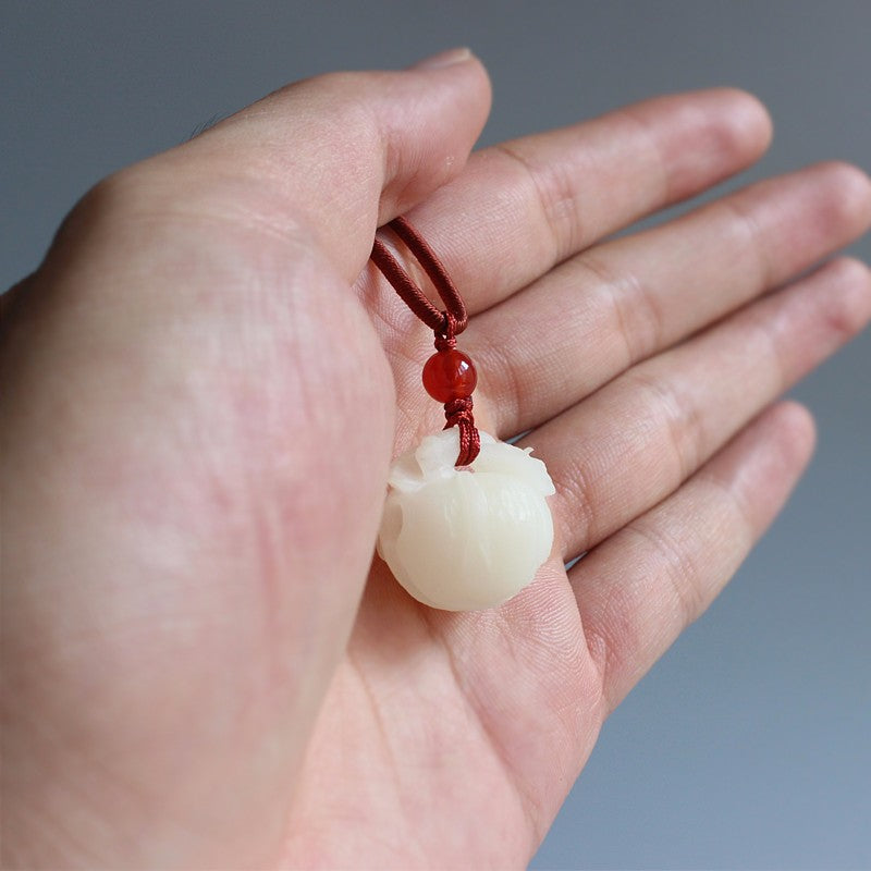 Tinkle Bell Pendant (Bodhi Seed)