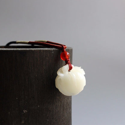 Tinkle Bell Pendant (Bodhi Seed)