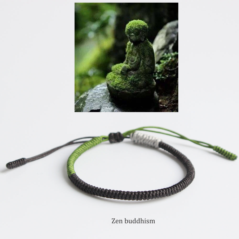Handmade Tibetan Blessed Knots for "Zen Buddhism"