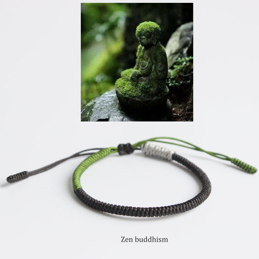 Handmade Tibetan Blessed Knots for "Zen Buddhism"