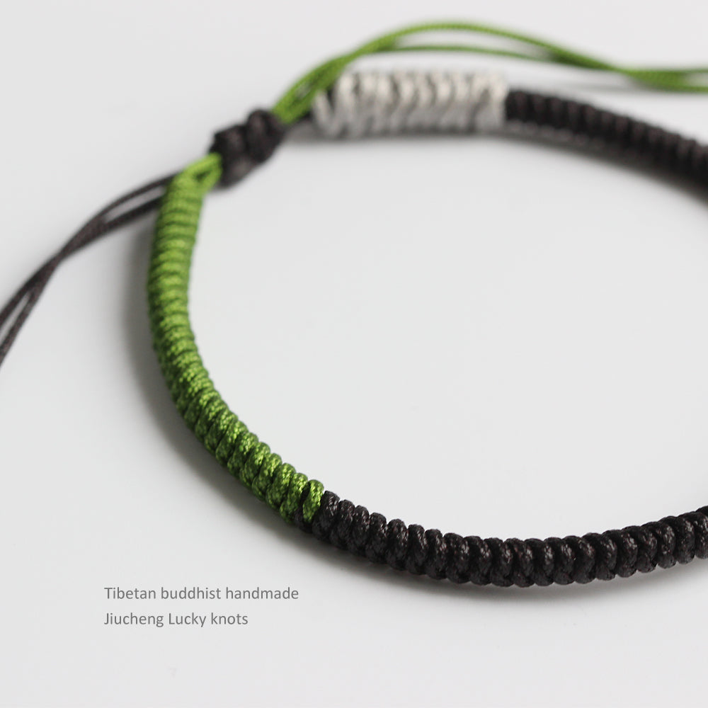 Handmade Tibetan Blessed Knots for "Zen Buddhism"