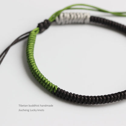 Handmade Tibetan Blessed Knots for "Zen Buddhism"