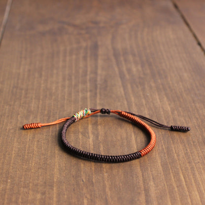 Handmade Tibetan Blessed Knots for "Dharma"