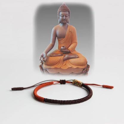 Handmade Tibetan Blessed Knots for "All Good" (based on the Words of Buddha)