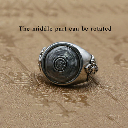 The Ring of Good News and Wisdom (Silver)