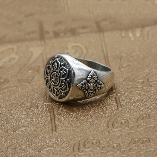 The Ring of Good News and Wisdom (Silver)