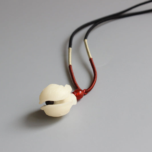 Tinkle Bell Pendant (Bodhi Seed)