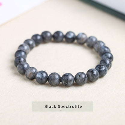 Natural Crystal Gemstone ~ Soulful Labradorite Bracelet ~ for "Healing and Energy"