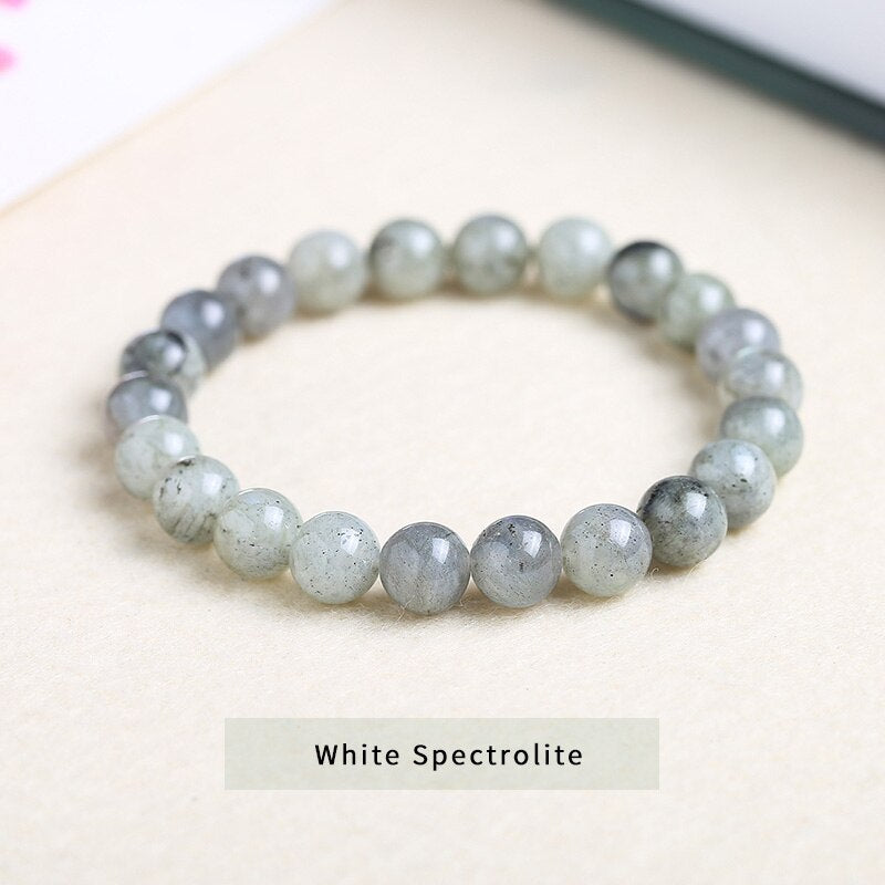 Natural Crystal Gemstone ~ Soulful Labradorite Bracelet ~ for "Healing and Energy"